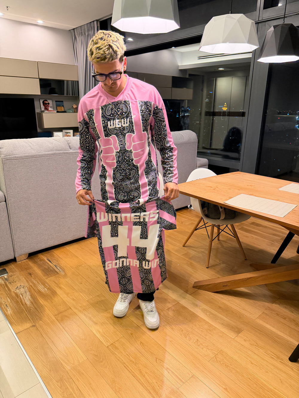 BIKELIFE Style Long Tee WINNERS GONNA WIN 44