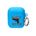 Custodia per AirPods don't snitch