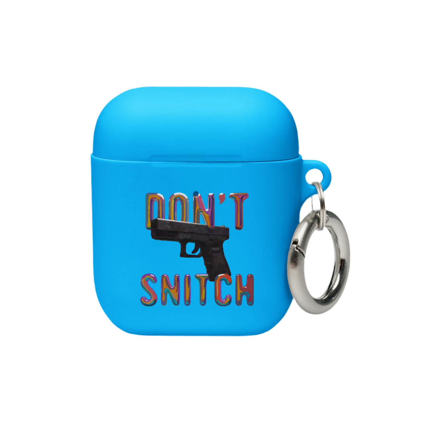 Custodia per AirPods don't snitch