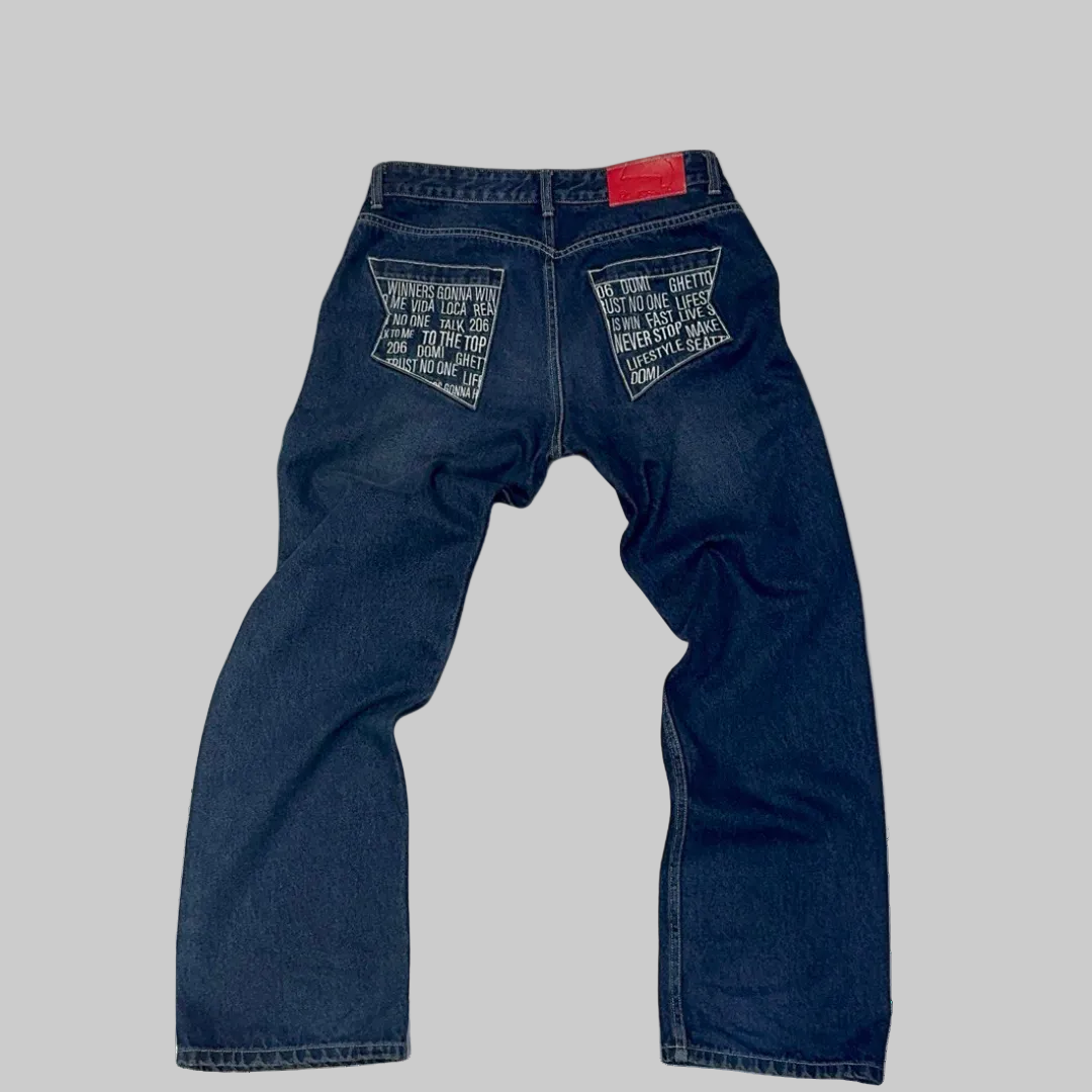 MANNY CUSTOM JEANS - LIMITED EDITION